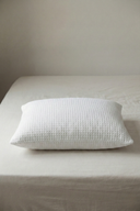 Bambu 3D Tasarım Jakarlı Örme Sıvı Geçirmez Yastık Alezi