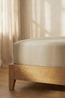 Pamuklu Lastikli Çarşaf Bej