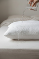 Bambu 3D Tasarım Jakarlı Örme Sıvı Geçirmez Yastık Alezi